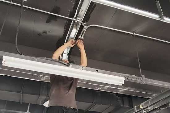 消防噴淋移位